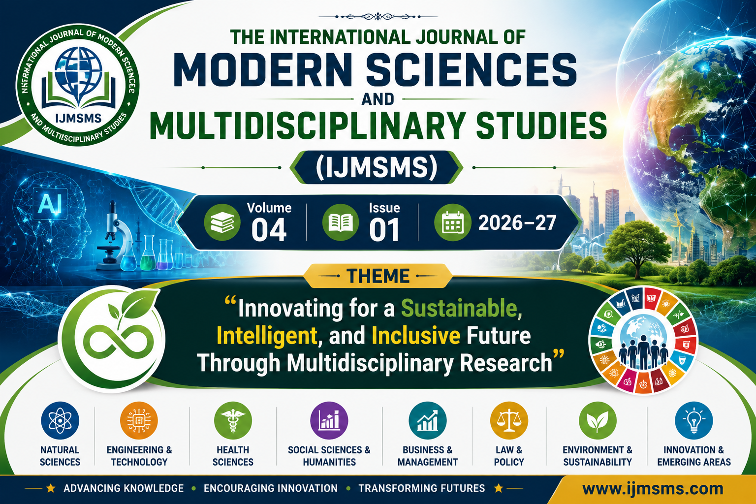 					View Vol. 4 No. 01 (2026): THE INTERNATIONAL JOURNAL OF MODERN SCIENCES AND MULTIDISCIPLINARY STUDIES (IJMSMS)
				